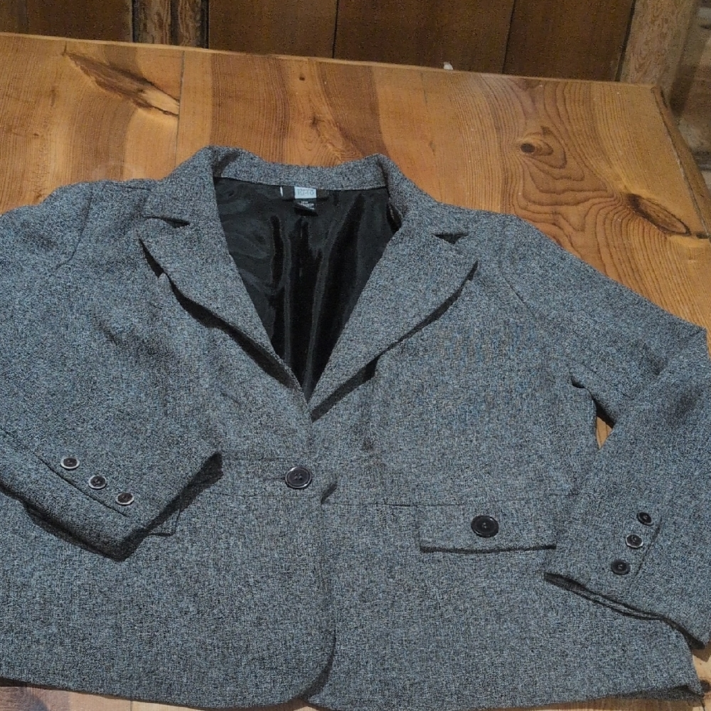 Studio 1940 Gray Blazer